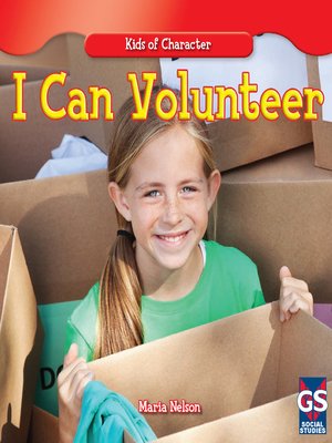 cover image of I Can Volunteer